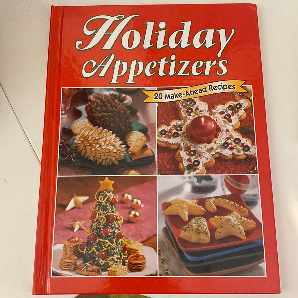 Holiday‎ Appetizers cookbook